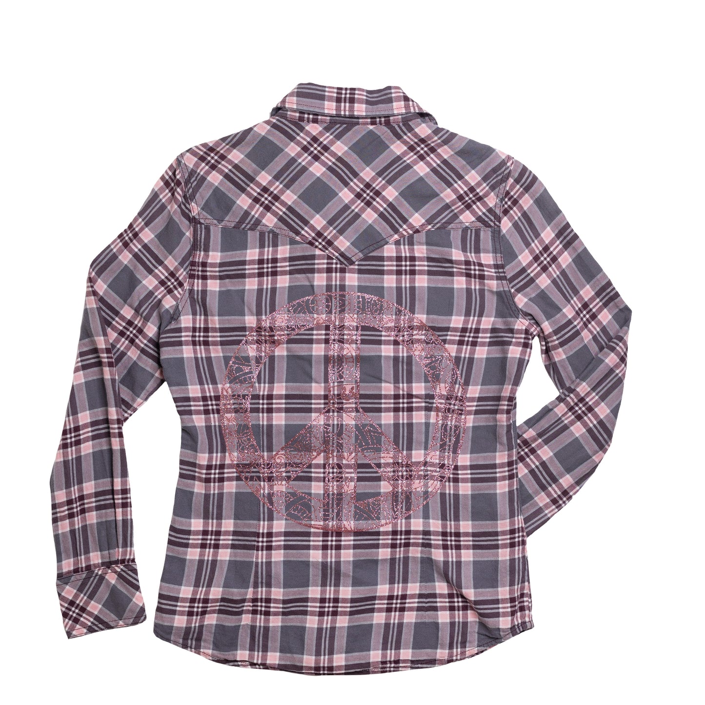 True Religion Flannel Shirt - size S