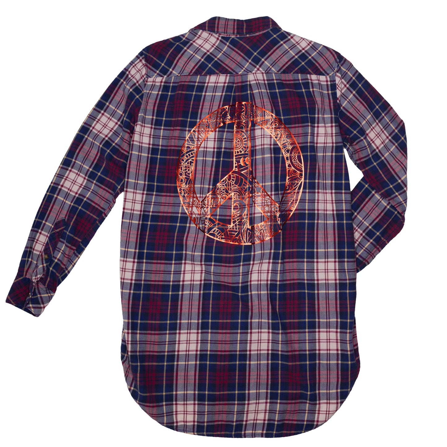 L.O.G.G. Flannel Shirt - size 8