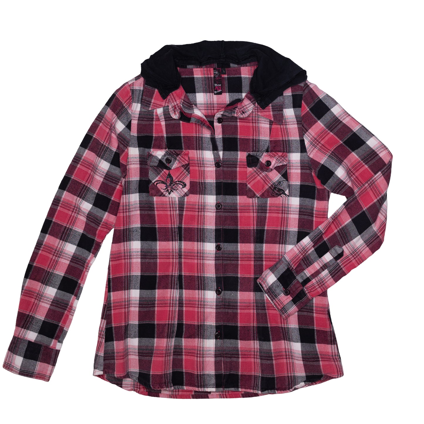 Metal Mulisha Flannel Shirt - size L