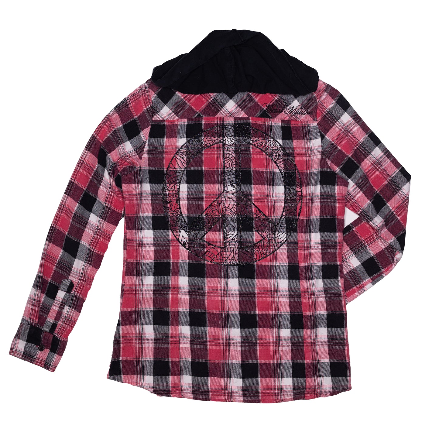 Metal Mulisha Flannel Shirt - size L