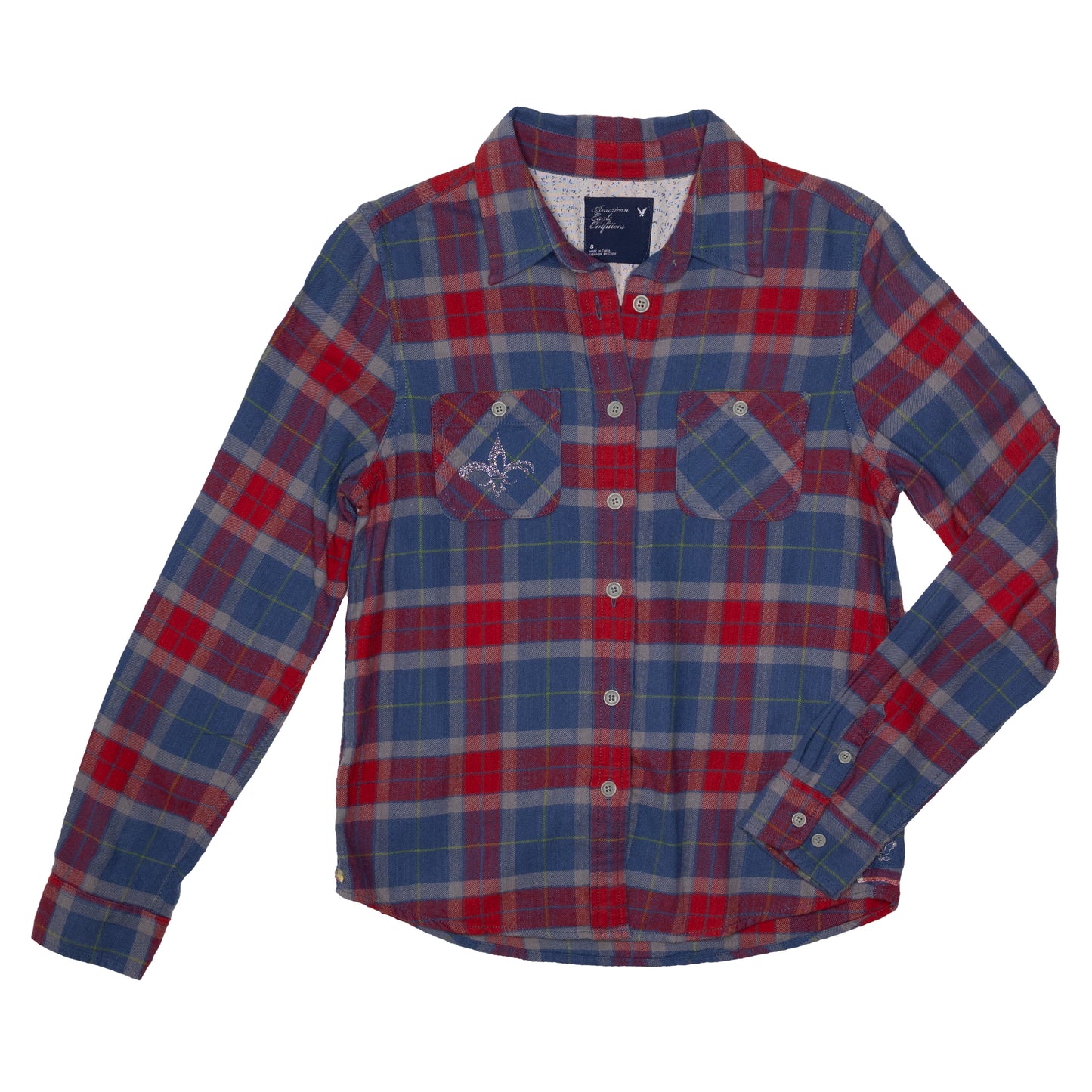 American Eagle Outfitter Flannel Shirt - size 8