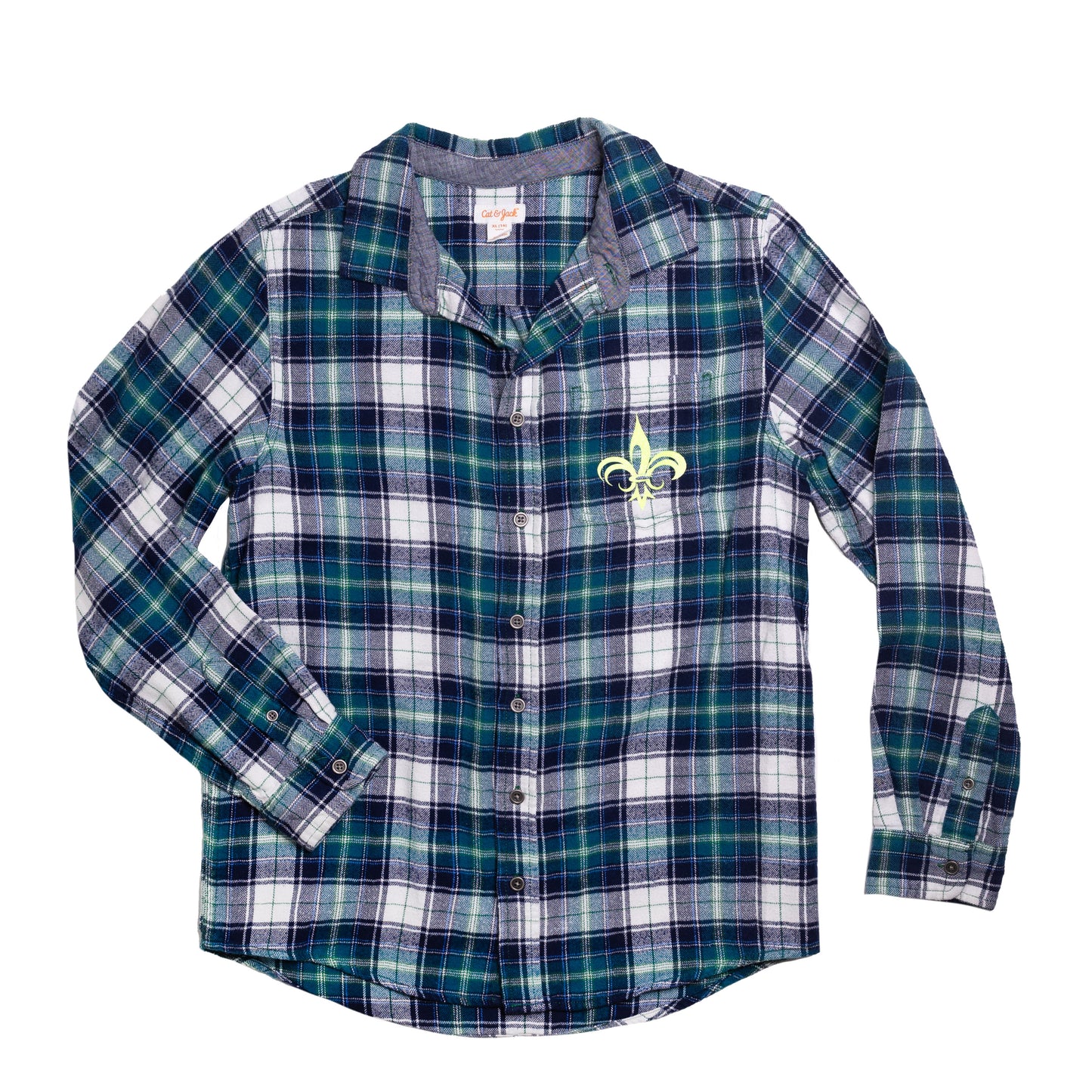 Cat & Jack Flannel Shirt - size XL(16)