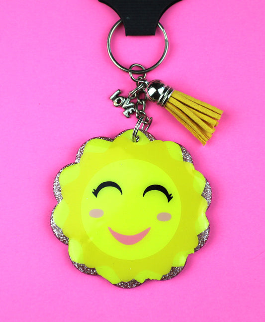 Keychain Sunny Smile