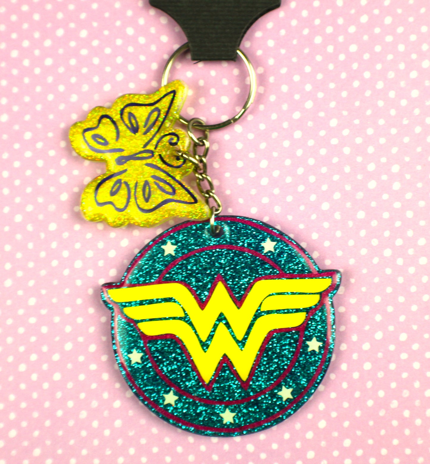 Wonder Woman Keychain