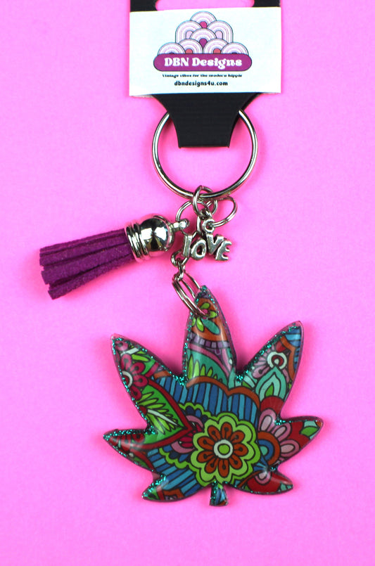 Mary Jane Keychain