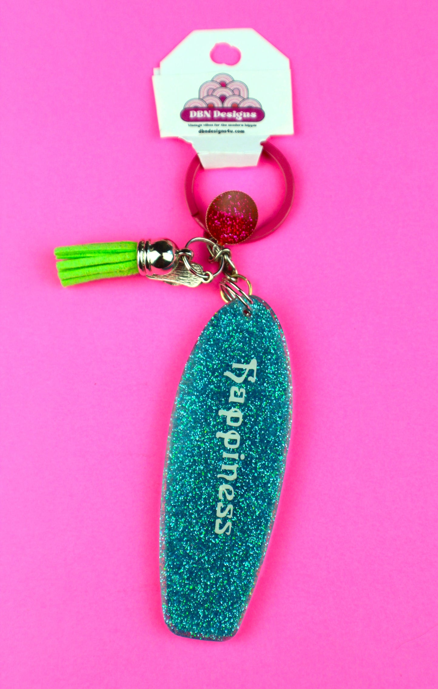 Surf Board Keychain