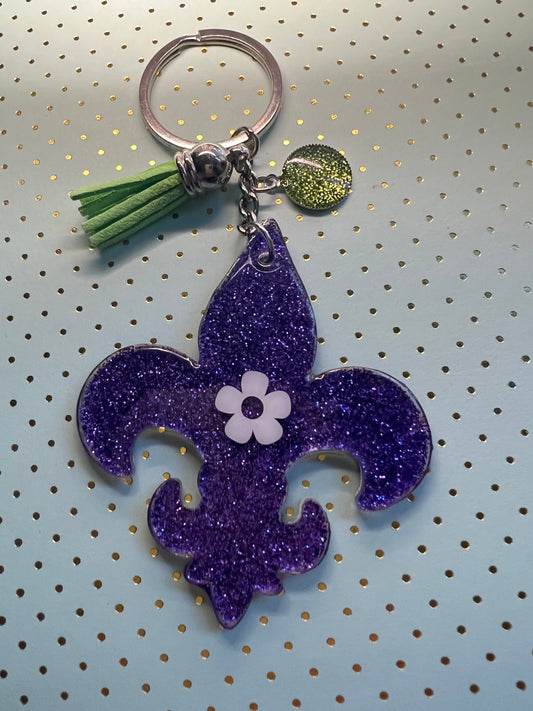 Keychain FDL purple