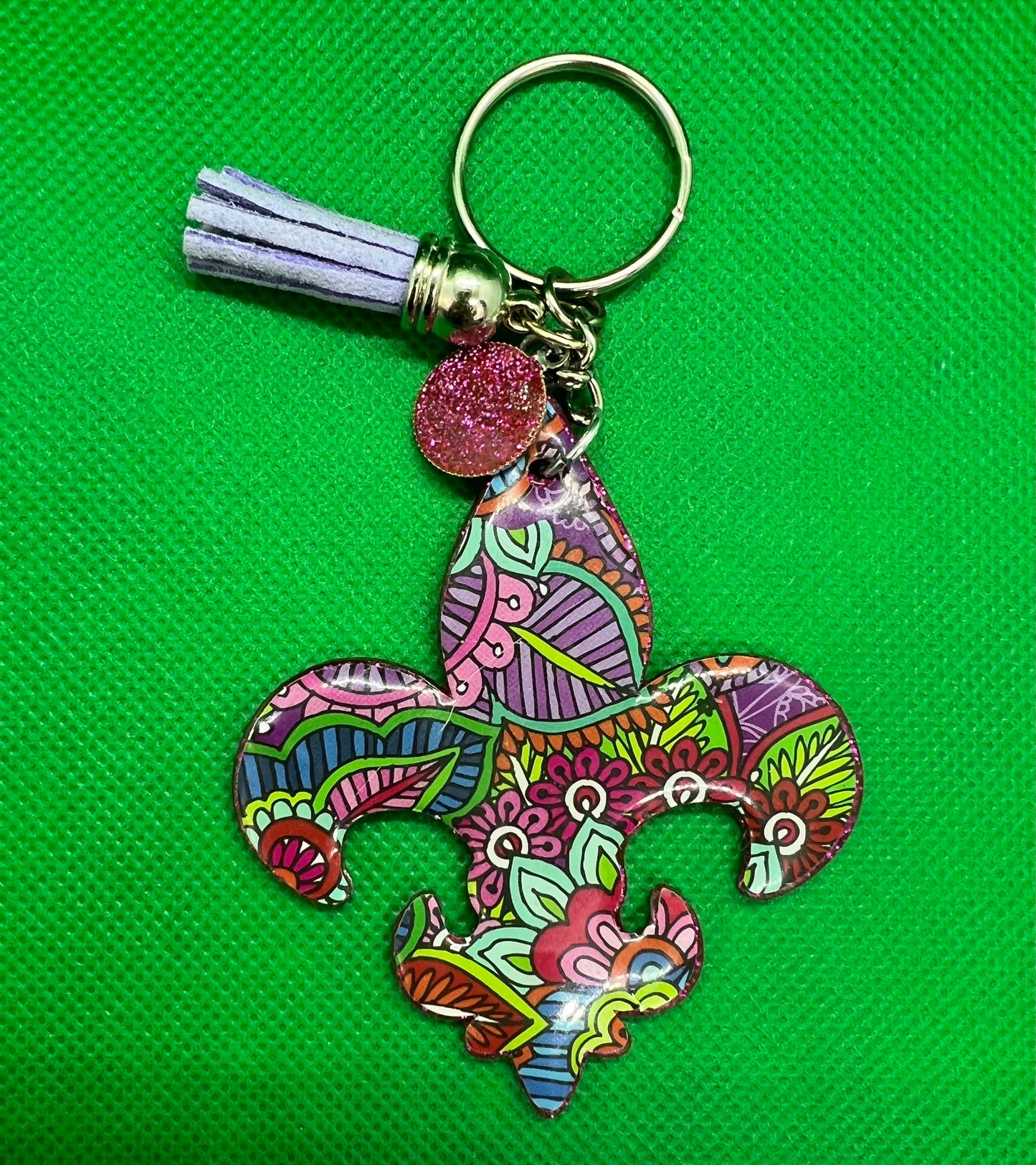 Keychain Pink FDL