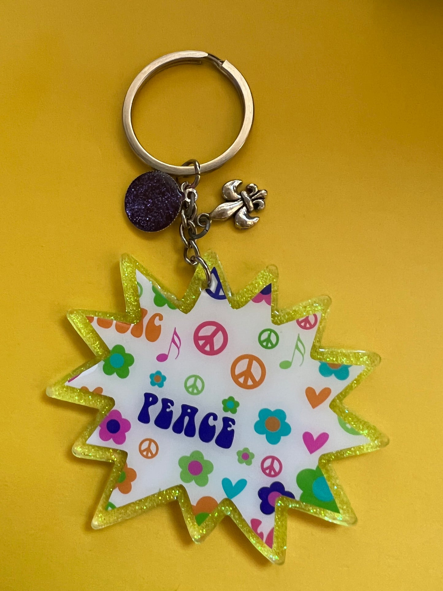 Keychain Bam- yellow