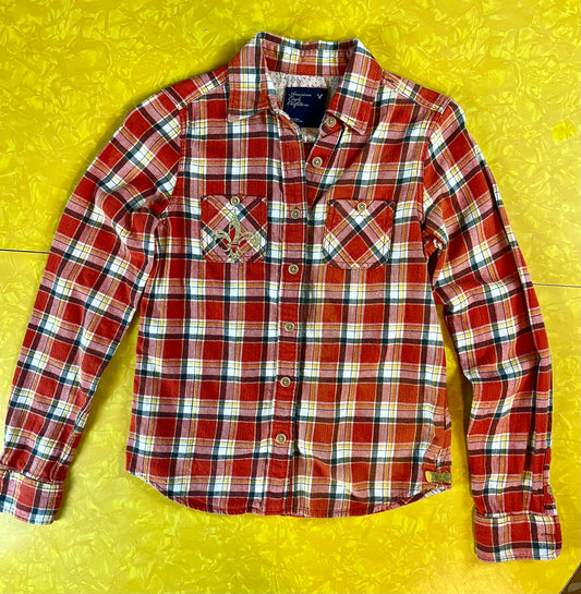 Flannel Shirt - size 0